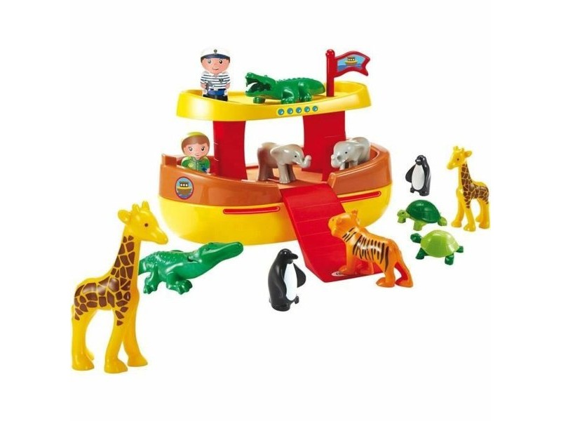 Playset Ecoiffier Noah's Ark 14 Части