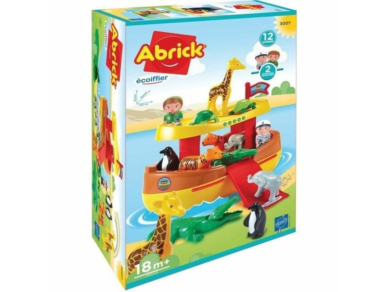 Playset Ecoiffier Noah's Ark 14 Части