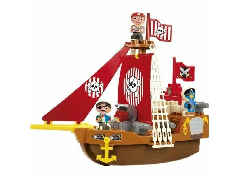 Playset Ecoiffier 3023 (5 Части) (29 Части)