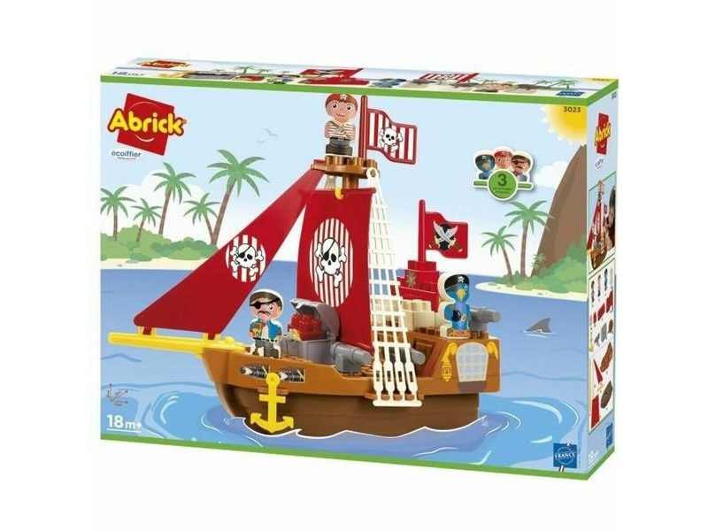Playset Ecoiffier 3023 (5 Части) (29 Части)