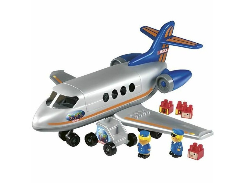 Самолет Ecoiffier Airplane Abrick