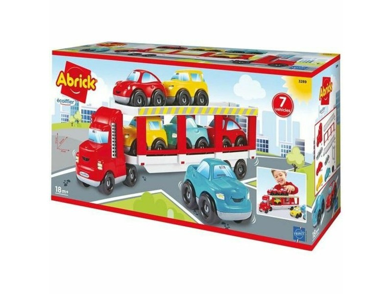 Playset Ecoiffier 3289 Car carrier truck
