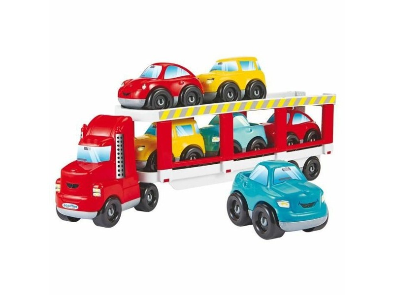 Playset Ecoiffier 3289 Car carrier truck