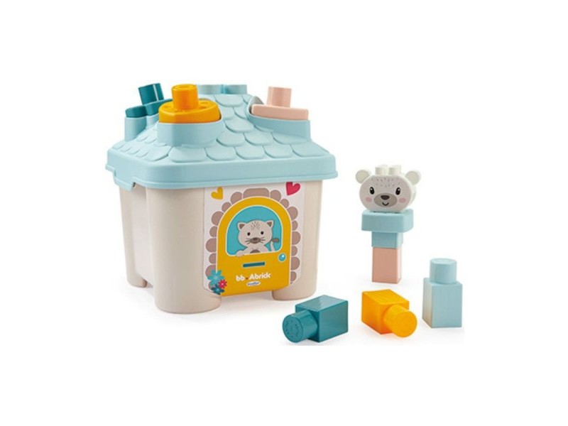 Playset Ecoiffier Animal House 4 Части