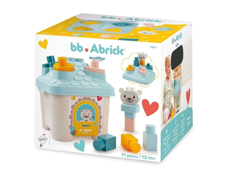 Playset Ecoiffier Animal House 4 Части
