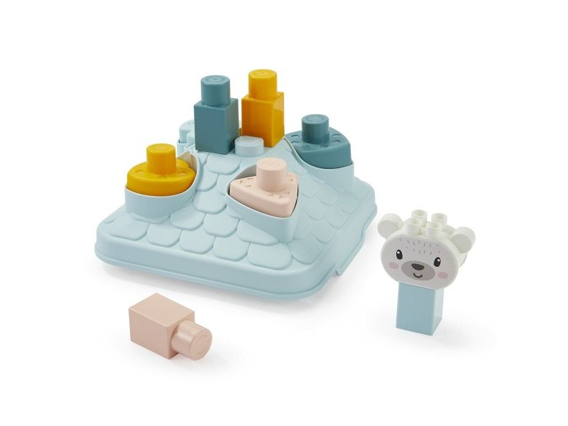 Playset Ecoiffier Animal House 4 Части