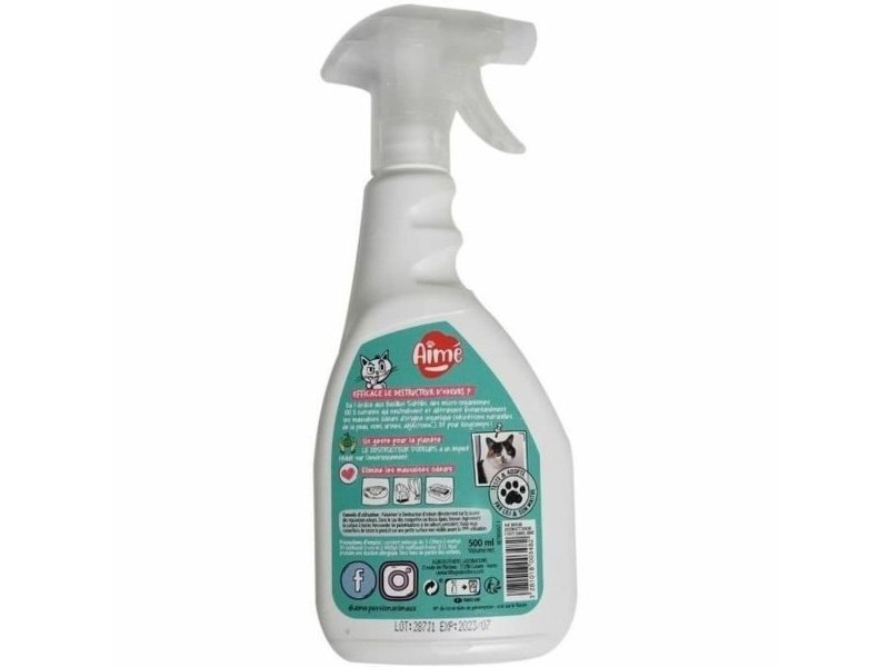 Елиминатор на миризми Aimé 500 ml