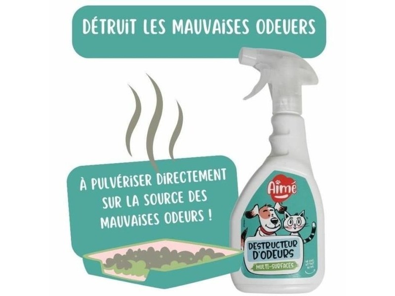 Елиминатор на миризми Aimé 500 ml