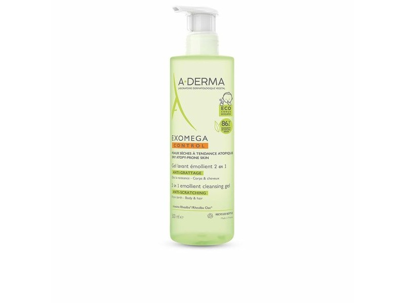 Душ гел A-Derma Exomega Control 500 ml