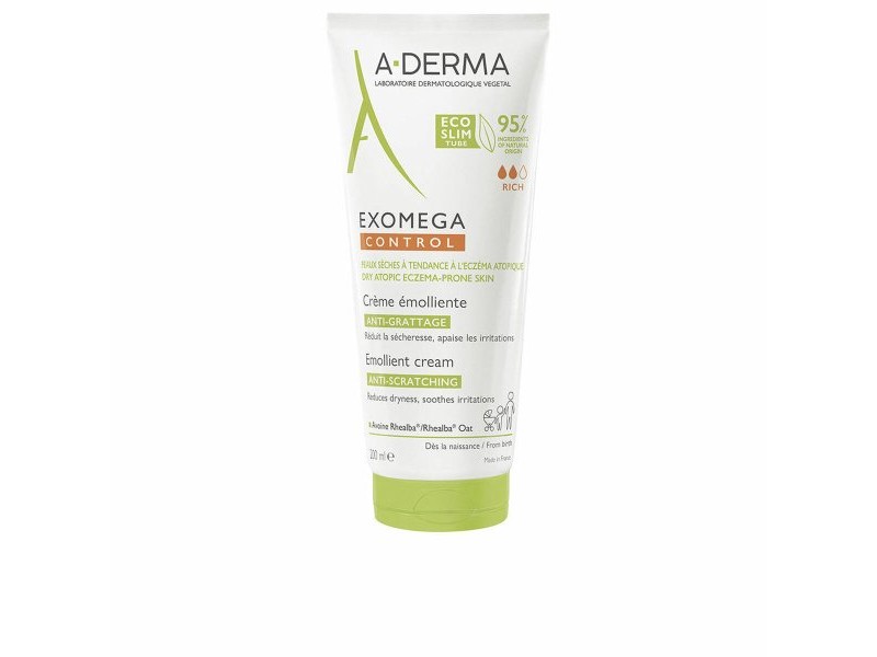 Душ гел A-Derma Exomega Control 200 ml