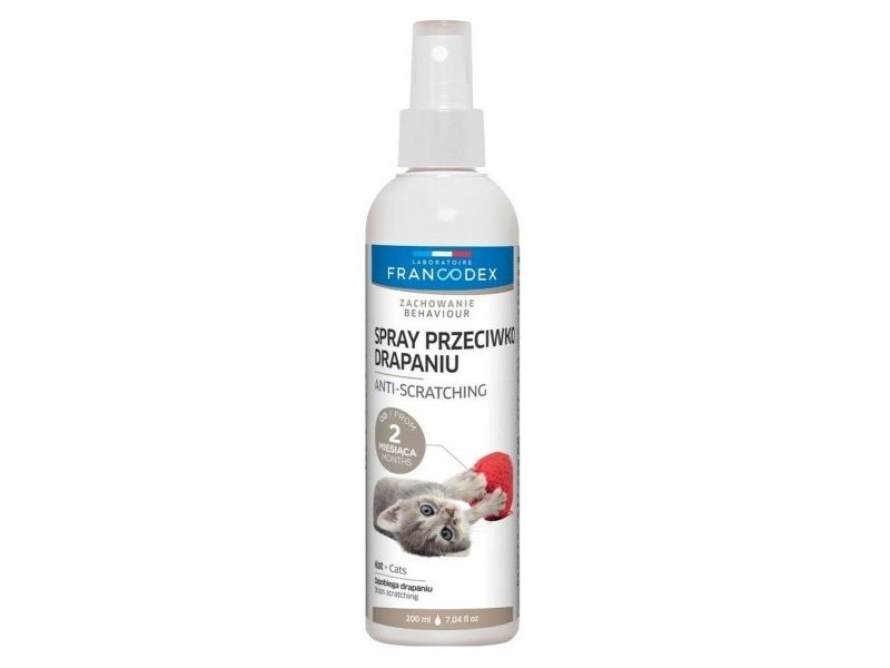 Спрей за обучение на котки Francodex Anti-scratching 200 ml