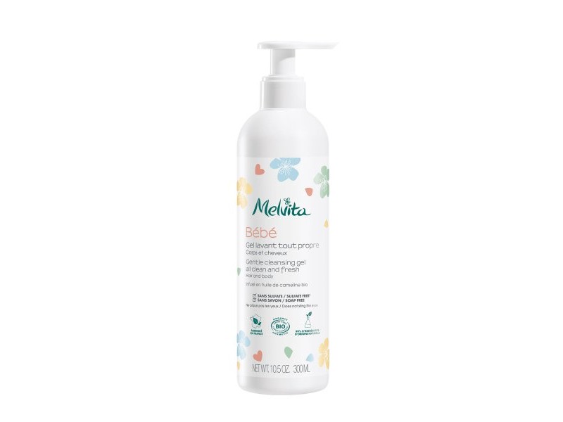 Гел за Баня Melvita Bebés 300 ml
