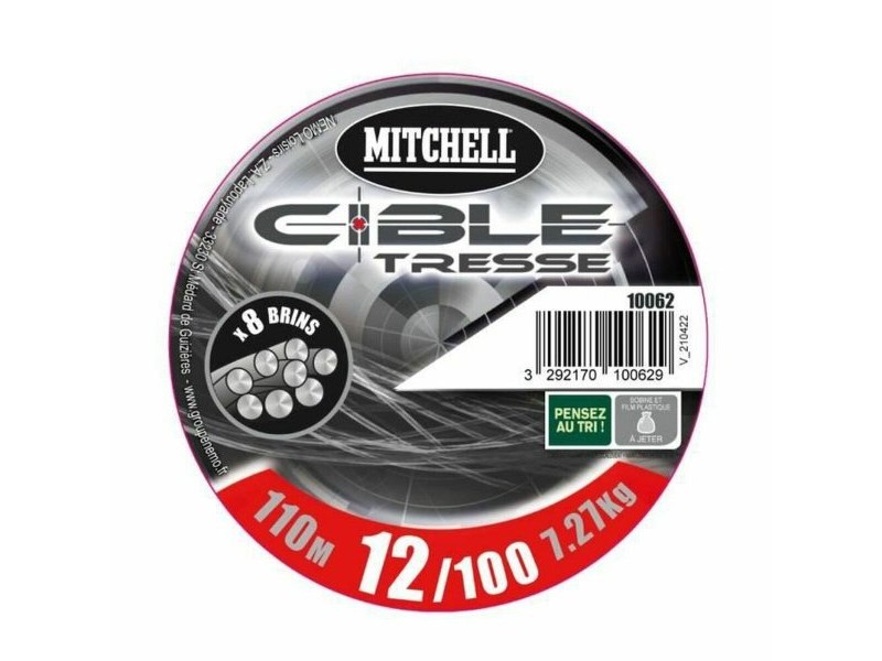 Рибарска Корда MITCHELL 110 mm 0,15 mm 7,27 kg