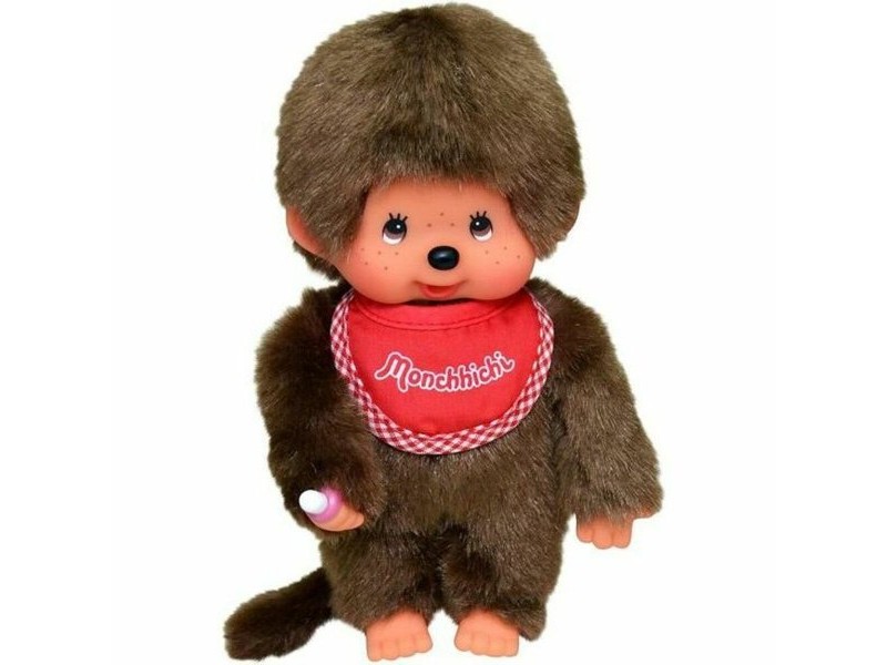 Интерактивен домашен любимец Bandai Red Bib Boy 20 cm