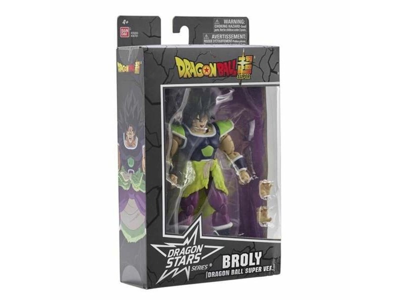 Playset Bandai Dragon Ball Broly Dragon Stars (17 cm)