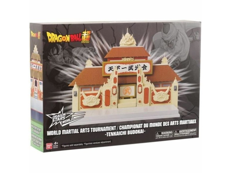 Playset Dragon Ball DB Arene Tenkaichi Budokai 1 броя