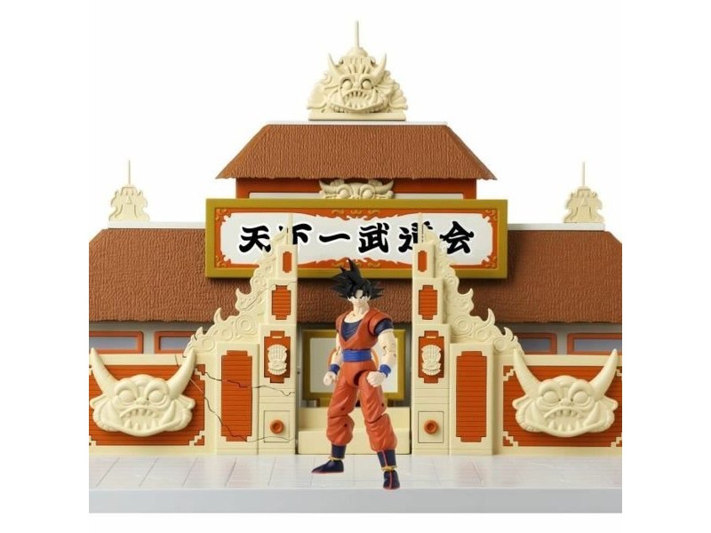 Playset Dragon Ball DB Arene Tenkaichi Budokai 1 броя