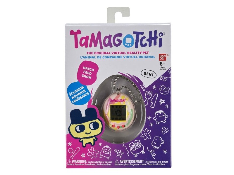 Интерактивен домашен любимец Bandai TAMAGOTCHI