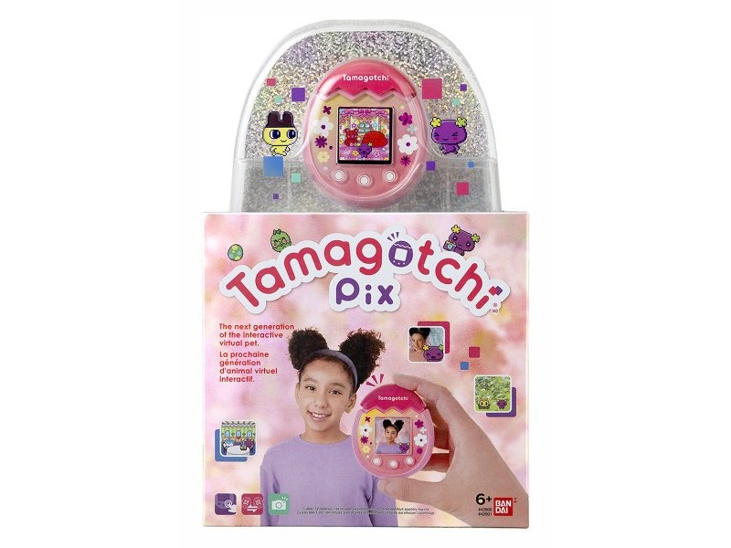 Интерактивен домашен любимец Tamagotchi Цвят Сензорно управление