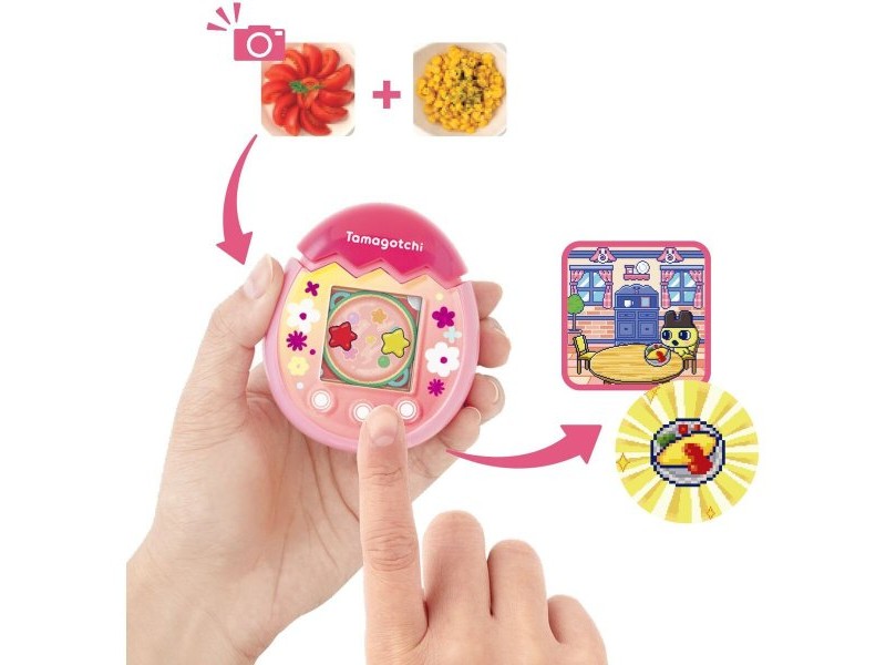 Интерактивен домашен любимец Tamagotchi Цвят Сензорно управление
