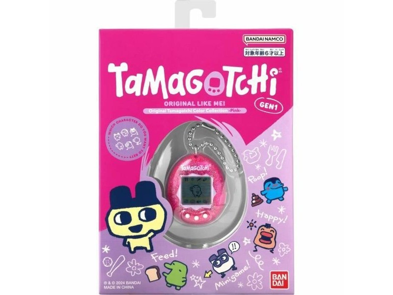 Интерактивен домашен любимец Tamagotchi