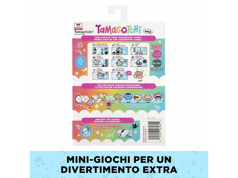 Интерактивен домашен любимец Tamagotchi Angel