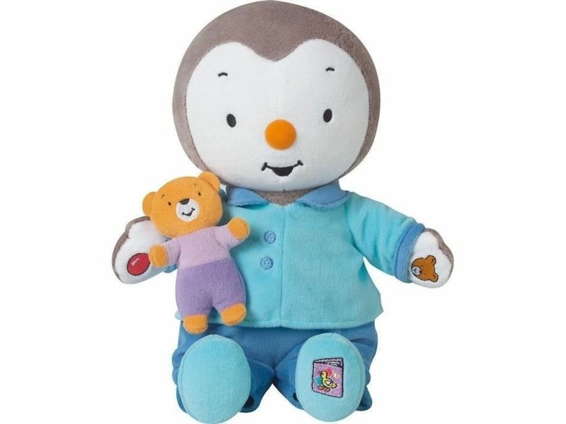 Интерактивен домашен любимец Jemini T'choupi 30 cm