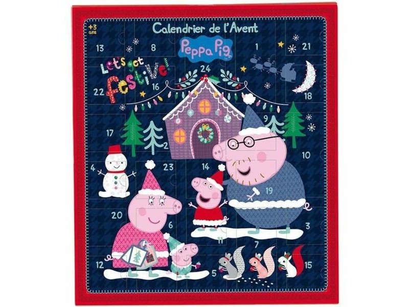 Коледен Календар Jemini Pepa Pig