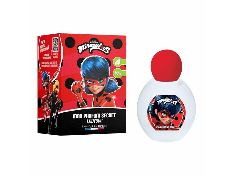 Детски парфюм Miraculous: Tales of Ladybug & Cat Noir Mon Parfum Secret EDT