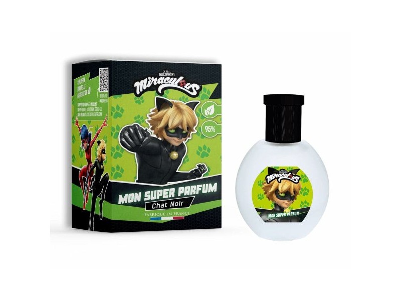 Детски парфюм Miraculous: Tales of Ladybug & Cat Noir CHAT NOIR EDT