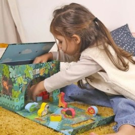 Образователна Игра Planete bois jungle