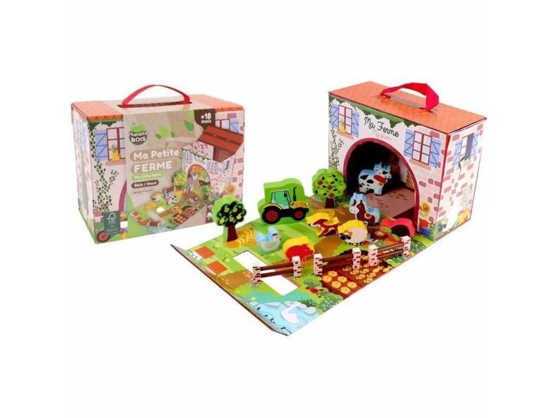 Playset Planete bois Ma petite ferme