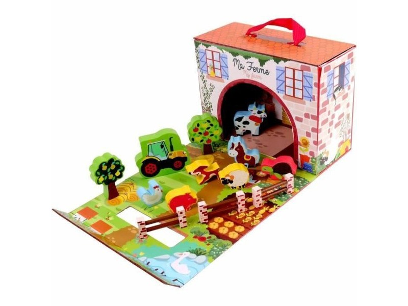 Playset Planete bois Ma petite ferme