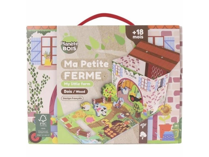 Playset Planete bois Ma petite ferme