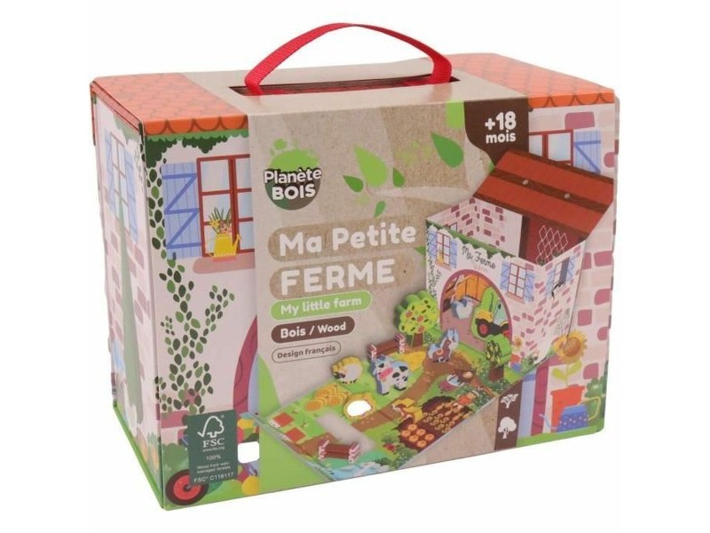 Playset Planete bois Ma petite ferme