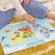 Образователна Игра 40 x 30 cm Многоцветен Карта на Света Образователна Игра 40 x 30 cm Многоцветен Карта на Света