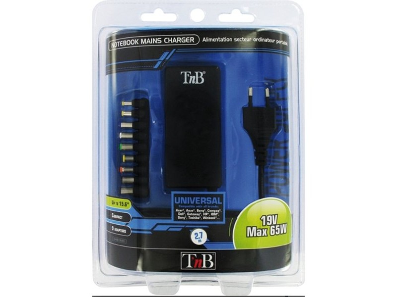Зарядно за лаптоп T'NB CHNB19V65