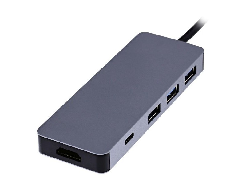 USB извод T'NB iClick Сив