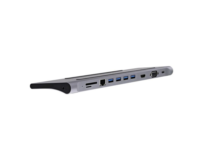 USB-C извод T'NB DOCKUSBC11 Сребрист