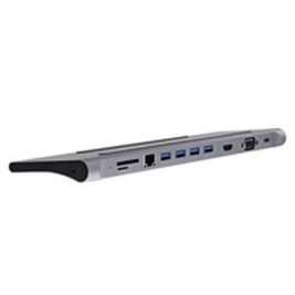 USB-C извод T'NB DOCKUSBC11 Сребрист