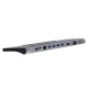 USB-C извод T'NB DOCKUSBC11 Сребрист