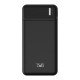 Powerbank T'NB PBU10000 Черен 10000 mAh Powerbank T'NB PBU10000 Черен 10000 mAh