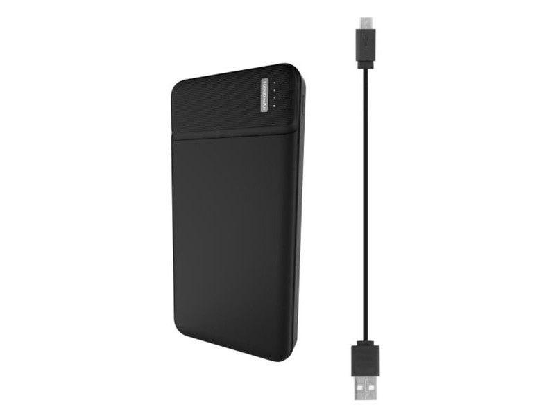 Powerbank T'NB PBU10000 Черен 10000 mAh Powerbank T'NB PBU10000 Черен 10000 mAh