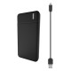 Powerbank T'NB PBU10000 Черен 10000 mAh Powerbank T'NB PBU10000 Черен 10000 mAh