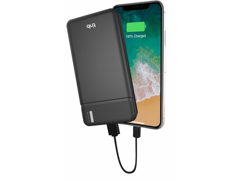 Powerbank T'NB PBU10000 Черен 10000 mAh Powerbank T'NB PBU10000 Черен 10000 mAh