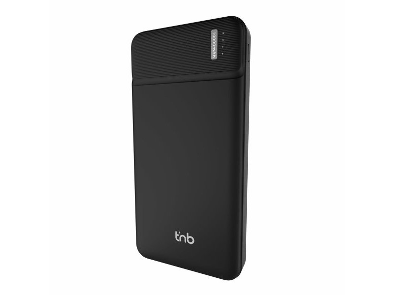 Powerbank T'NB PBU10000 Черен 10000 mAh Powerbank T'NB PBU10000 Черен 10000 mAh