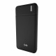 Powerbank T'NB PBU10000 Черен 10000 mAh Powerbank T'NB PBU10000 Черен 10000 mAh
