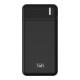 Powerbank T'NB PBU20000 Черен 20000 mAh