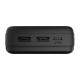 Powerbank T'NB PBU20000 Черен 20000 mAh