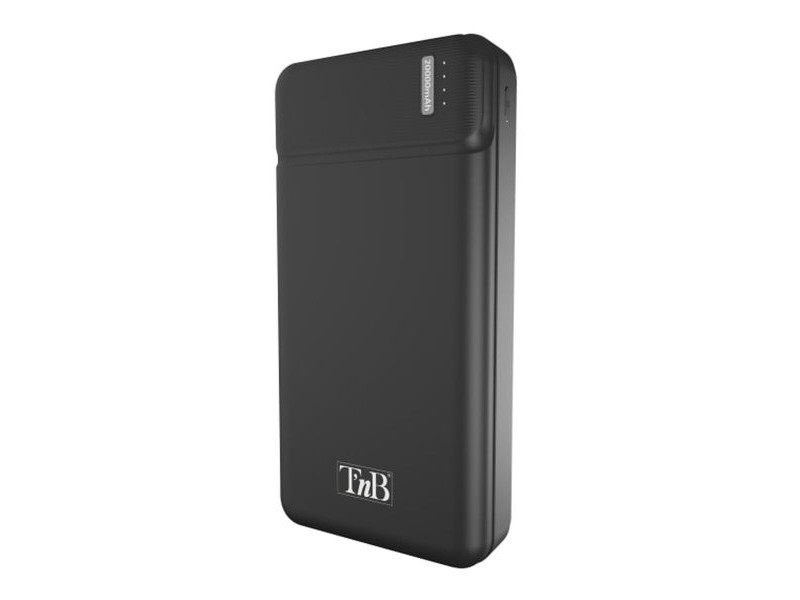 Powerbank T'NB PBU20000 Черен 20000 mAh